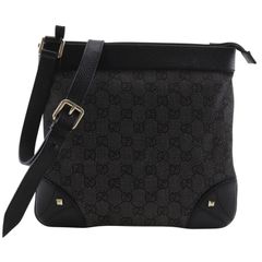 GUCCI】グッチ 272396 GGキャンバス 黒 ユニセックス ショルダーバッグ