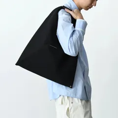 MM6 MAISON MARGIELA エムエムシックス メゾン マルジェラ バッグ Japanense ジャパニーズ メッシュ トートバッグ S54WD0039 P6414 メンズ ユニセックス ブラック ハンドバッグのサムネイル