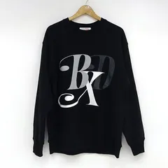 【三重店】buddix スウェット ブラック サイズ：XL（バディ/トレーナー/FANTASTICS）【103-D910】のサムネイル