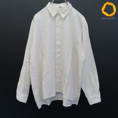 極美品 AMBUSH sample品 横縞ストライプ 長袖ストレッチシャツ - メルカリ