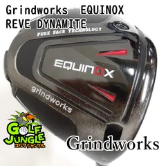 【中古】ドライバー Grindworks Grindworks  EQUINOX REVE DYNAMITE  S2 10 ドライバー 地クラブ カスタム カーボンシャフト おすすめ メンズ 右[4075]のサムネイル