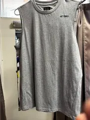 YONEX 16759Y ユニノースリーブTシャツ　2025SS　011(ホワイト）のサムネイル