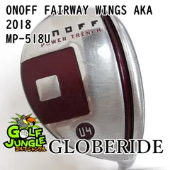 【中古】ユーティリティ グローブライド(ダイワ) ONOFF FAIRWAY WINGS AKA 2018 MP-518U R 20 ユーティリティ カーボンシャフト おすすめ メンズ 右[3159]のサムネイル