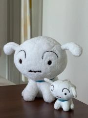 Sirotan ふわもちしろたん ぬいぐるみ 38cm 水色 黄色 緑色 - メルカリ