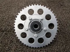GSX400S カタナ スプロケット ハブ 50丁 △B8754！GK77A スズキ 【 K711 】 刀 KATANA キャブ車 動画有のサムネイル