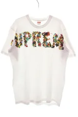 シュプリーム SUPREME 21SS TOY PILE TEE WHITE M SIZE トイ パイル 半袖 Tシャツ ホワイト 白 【ブランド古着ベクトル】【中古】 ☆AA★ 260626のサムネイル