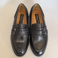 MODELLO by madras VT2002 レザー ローファー／ 26cm ブラック 日本製のサムネイル