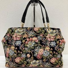 美品)大人気、シンクビー、ハンド、希少、シェニール織、花柄、人気色 