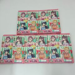 2.5次元の誘惑 甘いお菓子の誘惑 D賞 アクリルスタンド コンプリート