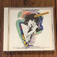REBECCA レベッカ EARLY REBECCA アーリー・レベッカ CD 32DH 269 CBS