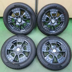 新車外し!25年!ほぼ未使用◎三菱 デリカ ミニ 4WD BA6A 純正 165/60R15 ダンロップ SYNCHRO WEATHER オールシーズン シンクロウェザー 15インチ PCD100/4H◎6062002イスのサムネイル