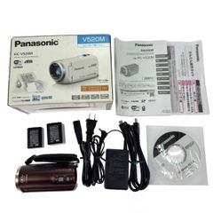 ② Panasonic HC-V360M ブラック 化粧箱セット 美品 - メルカリ