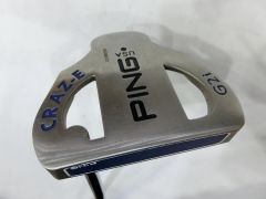 PING CRAZ-E G2i パター 約35インチ 純正カバー付き - メルカリ