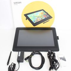Wacom Cintiq 16 DTK1660K1D スタンド付き - メルカリ