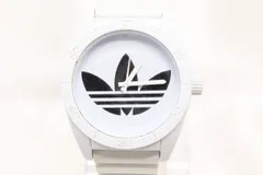 【W309-22】動作品 電池交換済 adidas アディダス 腕時計 ADH2821 ラバーベルト メンズのサムネイル