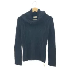 OLDENGLAND オールドイングランド 長袖ハイネックニット サイズ:S    アルパカ/モヘヤ混 ブラック レディース / 241021001114のサムネイル