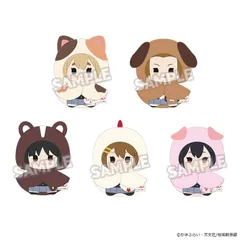 【予約】【新品】けいおん！ ふわ雨シリーズ トレーディングぬいぐるみストラップ 5個入り1BOX【正規品】のサムネイル