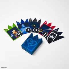 【予約】【新品】【再販】キングダム ハーツ Re:チェインオブメモリーズ / トランプ【正規品】のサムネイル