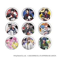 新品未開封】クレヨンしんちゃん×ヒプノシスマイク 缶バッジvol1 BOX