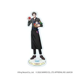 【予約】【新品】ヒプノシスマイク SANRIO NAKAYOKU EDIT アクリルスタンド 05 入間 銃兎×クロミ コラボイラスト【正規品】のサムネイル
