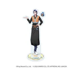 【予約】【新品】ヒプノシスマイク SANRIO NAKAYOKU EDIT アクリルスタンド 14 躑躅森 盧笙×パタパタペッピー コラボイラスト【正規品】のサムネイル