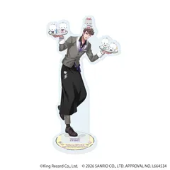 【予約】【新品】ヒプノシスマイク SANRIO NAKAYOKU EDIT アクリルスタンド 18 天国 獄×ニャニィニュニェニョン コラボイラスト【正規品】のサムネイル