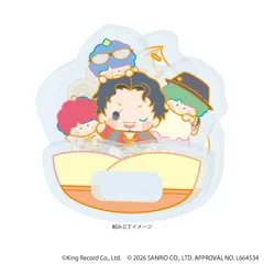 【予約】【新品】ヒプノシスマイク SANRIO NAKAYOKU EDIT ゆらゆらアクリルスタンド 15 天谷奴 零×ゴロピカドン コラボイラスト【正規品】のサムネイル