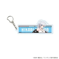 【予約】【新品】ワンダンス アクリルキーホルダー 02 湾田光莉 レザーコーデver. 描き下ろしイラスト【正規品】のサムネイル