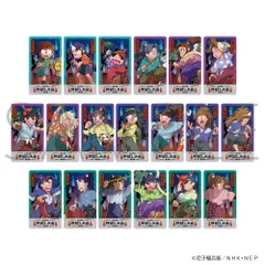 【予約】【新品】忍たま乱太郎 チケコレ 第2弾 10個入り1BOX【正規品】のサムネイル