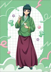 【予約】【新品】薬屋のひとりごと クリアファイル 猫猫 氷菓【正規品】のサムネイル