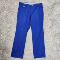 美品RLX ゴルフパンツ33×32 サックスブルー ストレッチ 春夏 美品RLX ゴルフパンツ33×32 サックスブルー ストレッチ 春夏 - メルカリ