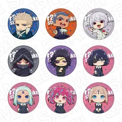 【予約】【新品】【単品】TVアニメ Fate/strange Fake カンバッジ  ミニキャラ ver. vol.2（ランダム）【正規品】のサムネイル