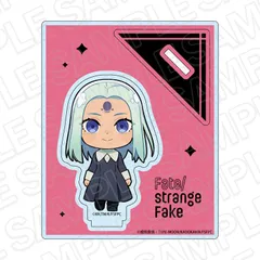 【予約】【新品】TVアニメ Fate/strange Fake アクリルスタンド シャンティ・ムカルジー ミニキャラ ver.【正規品】のサムネイル