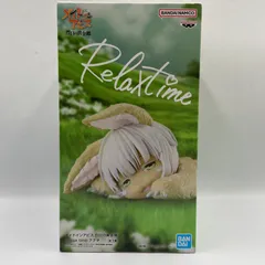 メイドインアビス　烈日の黄金郷　Relax Time　ナナチ　プライズ　フィギュア　バンダイ　バンプレスト　（ME29-4694）のサムネイル