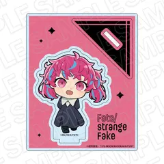 【予約】【新品】TVアニメ Fate/strange Fake アクリルスタンド ヴィオラ・ヴァルストロム ミニキャラ ver.【正規品】のサムネイル