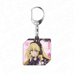 【予約】【新品】TVアニメ とある科学の超電磁砲T アクリルキーホルダー 食蜂操祈 ゲーミング ver.【正規品】のサムネイル