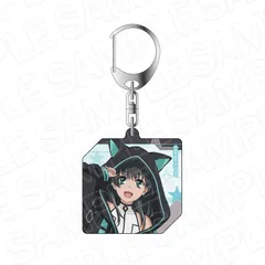 【予約】【新品】TVアニメ とある科学の超電磁砲T アクリルキーホルダー 佐天涙子 ゲーミング ver.【正規品】のサムネイル