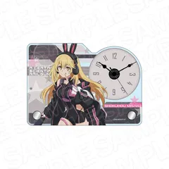 【予約】【新品】TVアニメ とある科学の超電磁砲T ミニアクリルクロック 食蜂操祈 ゲーミング ver.【正規品】のサムネイル