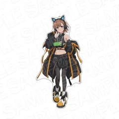 【予約】【新品】TVアニメ とある科学の超電磁砲T 特大ダイカットマット 御坂美琴 ゲーミング ver.【正規品】のサムネイル