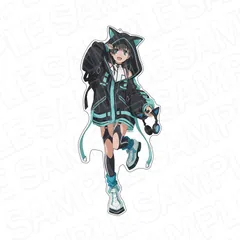 【予約】【新品】TVアニメ とある科学の超電磁砲T 特大ダイカットマット 佐天涙子 ゲーミング ver.【正規品】のサムネイル