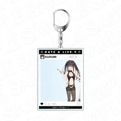 【予約】【新品】デート・ア・ライブV SNS風アクリルキーホルダー 時崎狂三 南の島のナース ver.【正規品】のサムネイル
