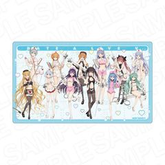 デスクマット ラバーマット プレイマット ニディガ 超てんちゃん あめ