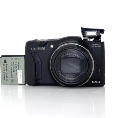 【フジフイルム】FUJIFILM FinePix F770EXR ブラック デジタルカメラ +バッテリー #U114のサムネイル