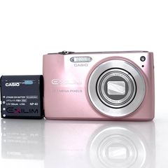 CASIO EXILIM EX-Z400 ピンク #3121 - メルカリ