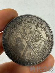 中国古美術 観音図 四尺中堂 掛軸 丁観鵬款 宣紙 模写 在銘 手描き