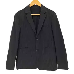 ジュンハシモト junhashimoto 別注 NANO LIBRARY ストライプテーラードジャケット メンズ  Sのサムネイル