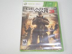 ギアーズオブウォー ツインパック CEROレーティングZ：未使用Xbox360 ギアーズオブウォー ツインパック CEROレーティングZ：未使用Xbox360