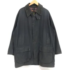 【現状渡し品】 BARBOUR バーブァー 90S BORDER OILED JACKET オイルジャケット 3ワラント 95年製 英国製 アウター 古着 ヴィンテージ 【144-260630-rs-08-fur】のサムネイル