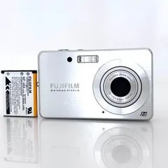【フジフイルム】FUJIFILM FinePix J15fd デジタルカメラ +バッテリー #U070のサムネイル