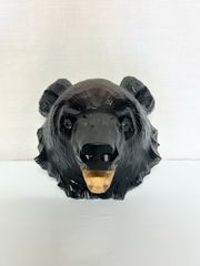 熊出没注意 林野庁 インテリア 熊 看板 木製 本物 - メルカリ
